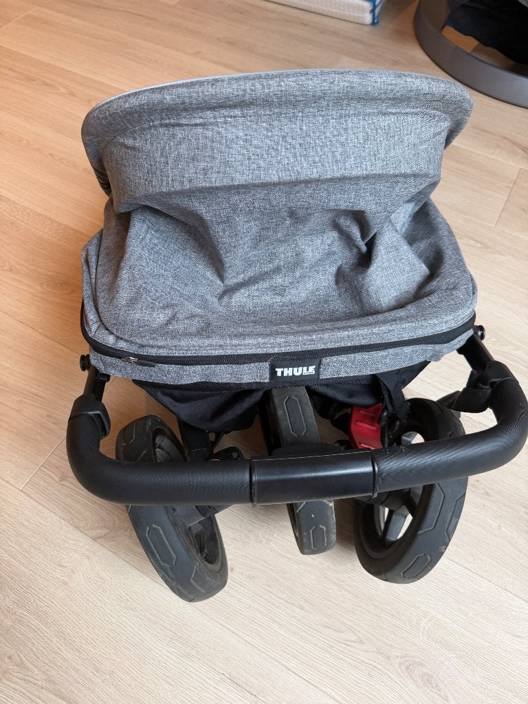 Thule kinderbuggy, Kinderen en Baby's, Ophalen, Gebruikt, Overige merken