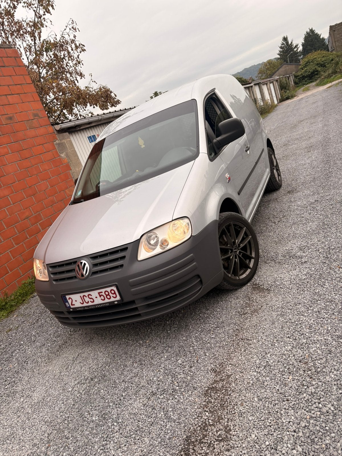 Vw caddy 1.9tdi 105, Argent ou Gris, Achat, Caddy Combi, 2 places