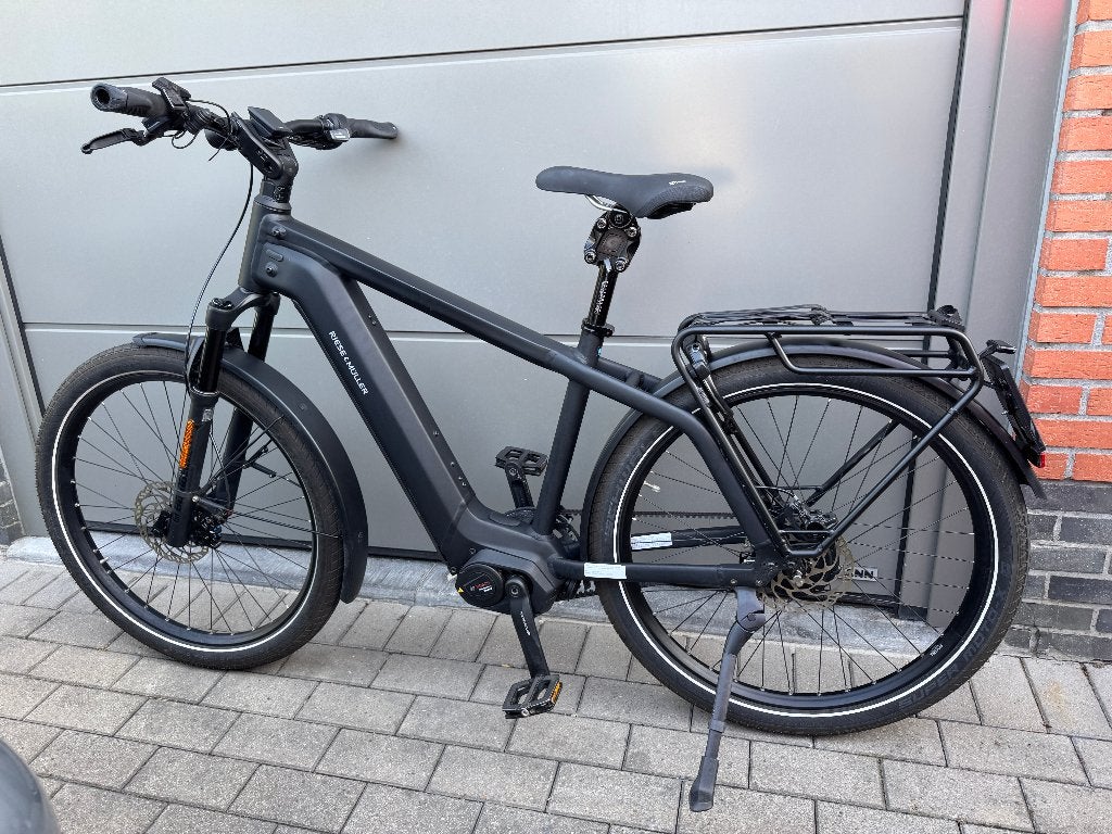 RIESE & MULLER  CHARGER 4  GT VARIO HS - 750Wh, Vélos & Vélomoteurs, 47 à 51 cm, Enlèvement, Comme neuf, Riese & Müller