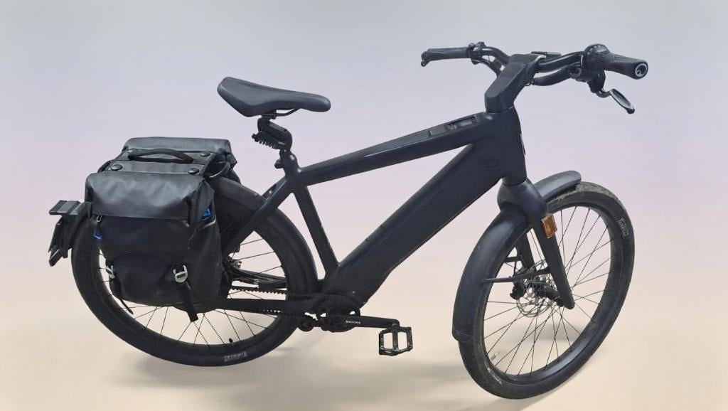 Stromer ST3 Pinion L 983Wh (L) met accessoires, Ophalen, Zo goed als nieuw, 50 km per accu of meer, Stromer