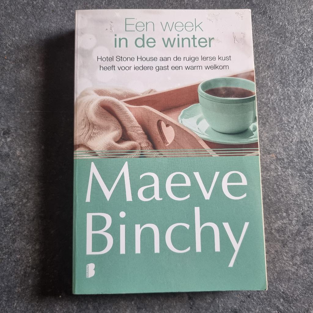 Maeve Binchy - Een week in de winter, Ophalen of Verzenden, Gelezen, Maeve binchy