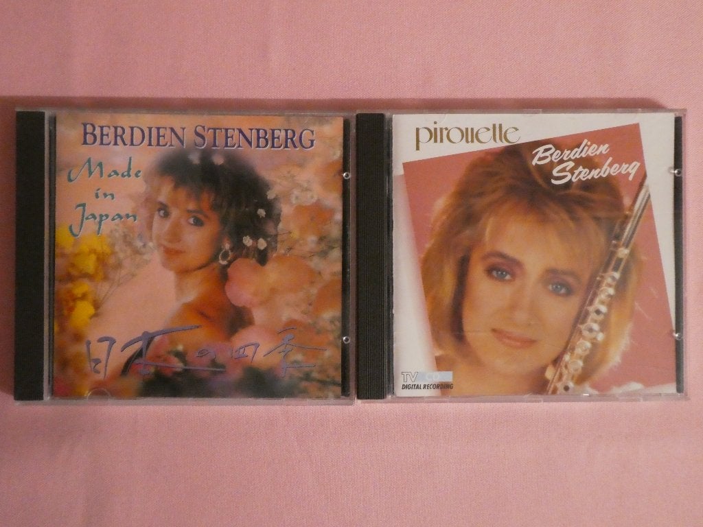 CD - Berdien Stenberg, Cd's en Dvd's, Cd's | Instrumentaal, Ophalen of Verzenden, Gebruikt