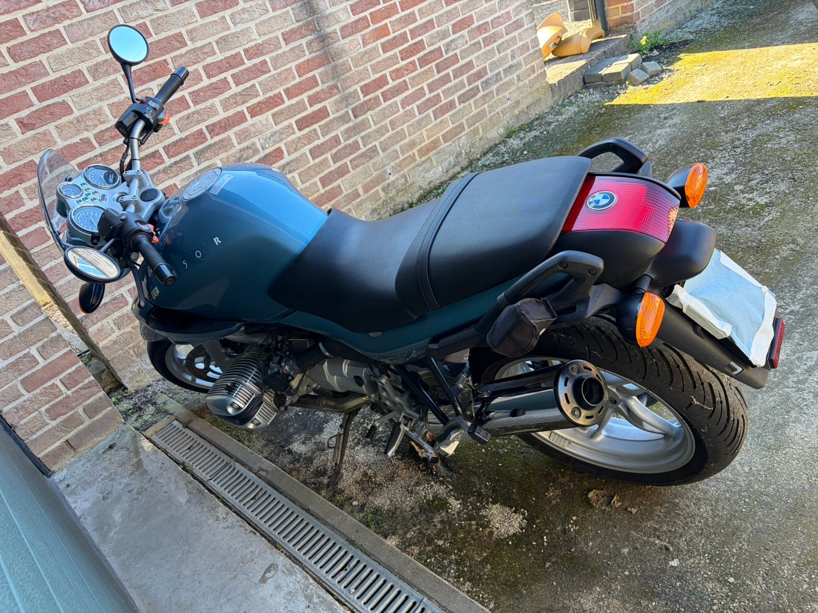 BMW R1150R, 1150 cc, 2 cilinders, Particulier, Meer dan 35 kW