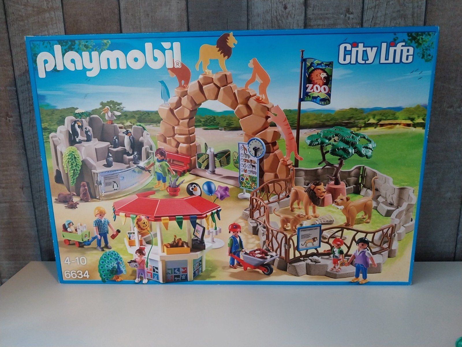 Playmobil grote zoo, Enfants & Bébés, Jouets | Playmobil, Enlèvement, Neuf