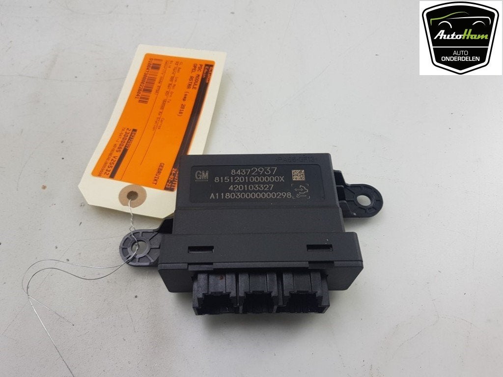 COMPUTER PDC Astra K Sports Tourer (|84372937|84372933|), Gebruikt, Opel