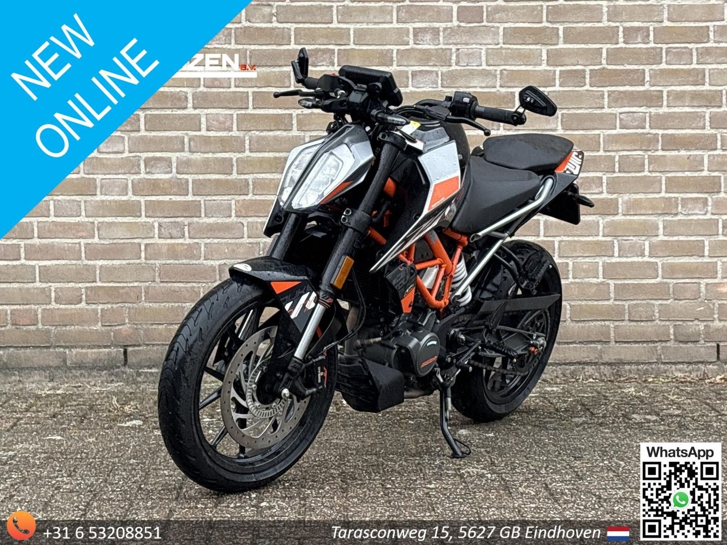KTM 125 Duke ABS | € 3.750,- NETTO! | A1, Motoren, Motoren | KTM, Bedrijf, 125 cc, Toermotor