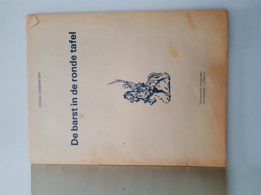 strips rode ridder, Meerdere stripboeken, Ophalen, Gelezen