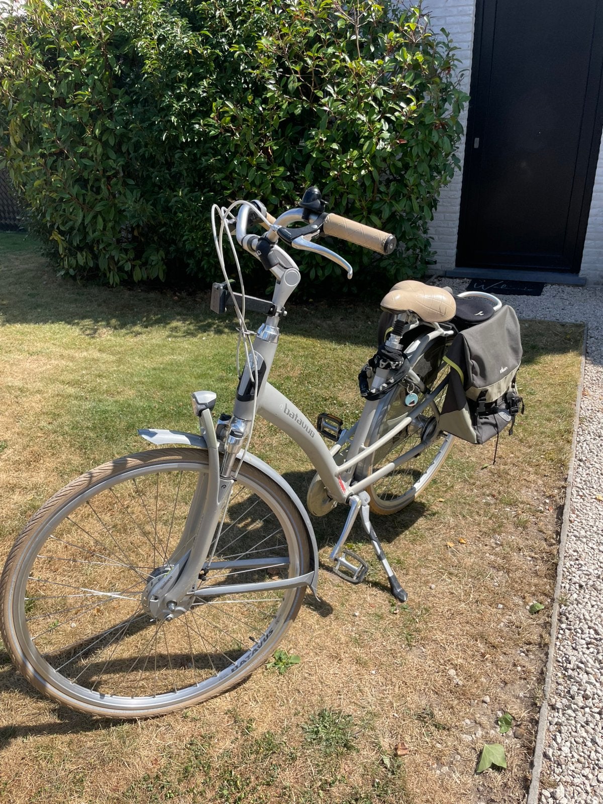 Batavus Mambo damesfiets, Fietsen en Brommers, Ophalen, Zo goed als nieuw, Batavus, Versnellingen