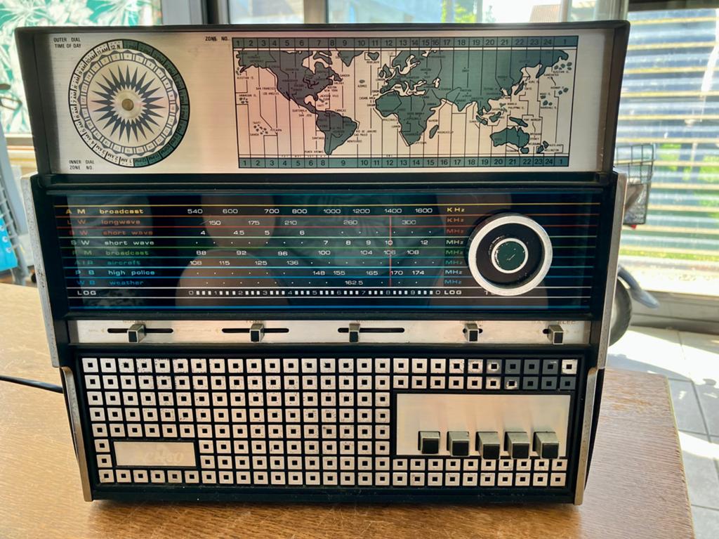 Wereldontvanger Radio, Ophalen, Zo goed als nieuw, Radio