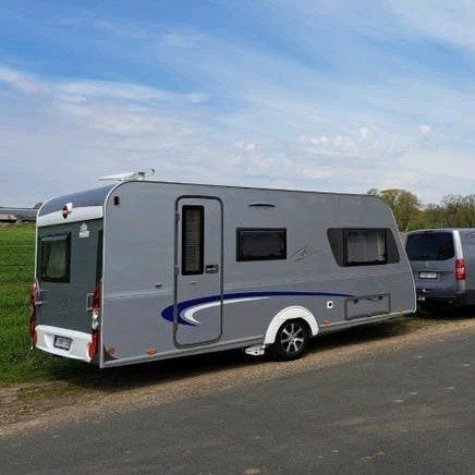 caravan burstner, Rondzit, Ringverwarming, Frans bed, Particulier