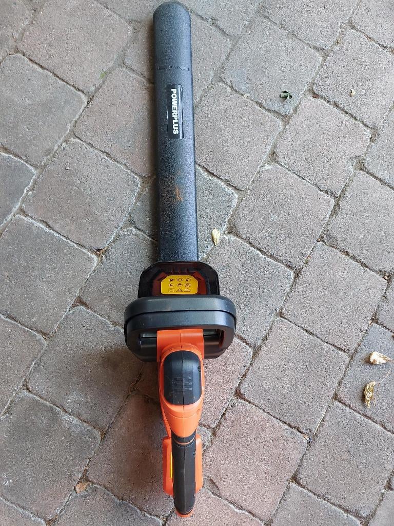 heggeschaar, Ophalen, Nieuw, Accu, Powerplus garden