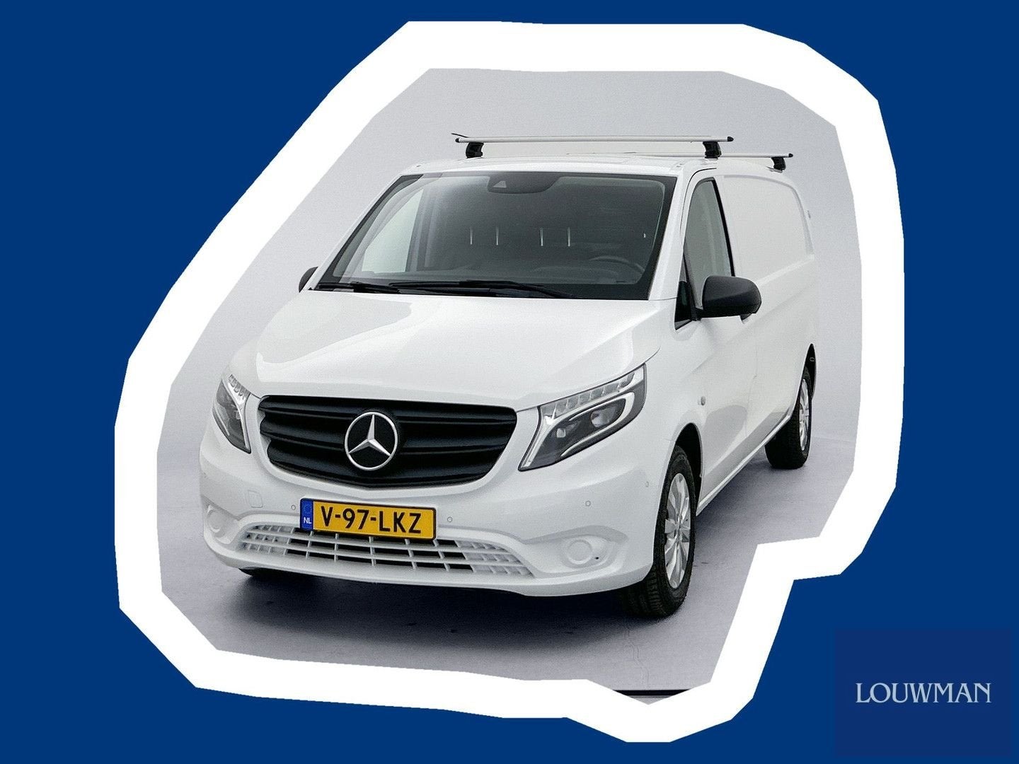 Mercedes-Benz Vito 116 CDI Extra Lang LED Trekhaak Navigatie, Automaat, Parkeersensor, Wit, Mercedes-Benz