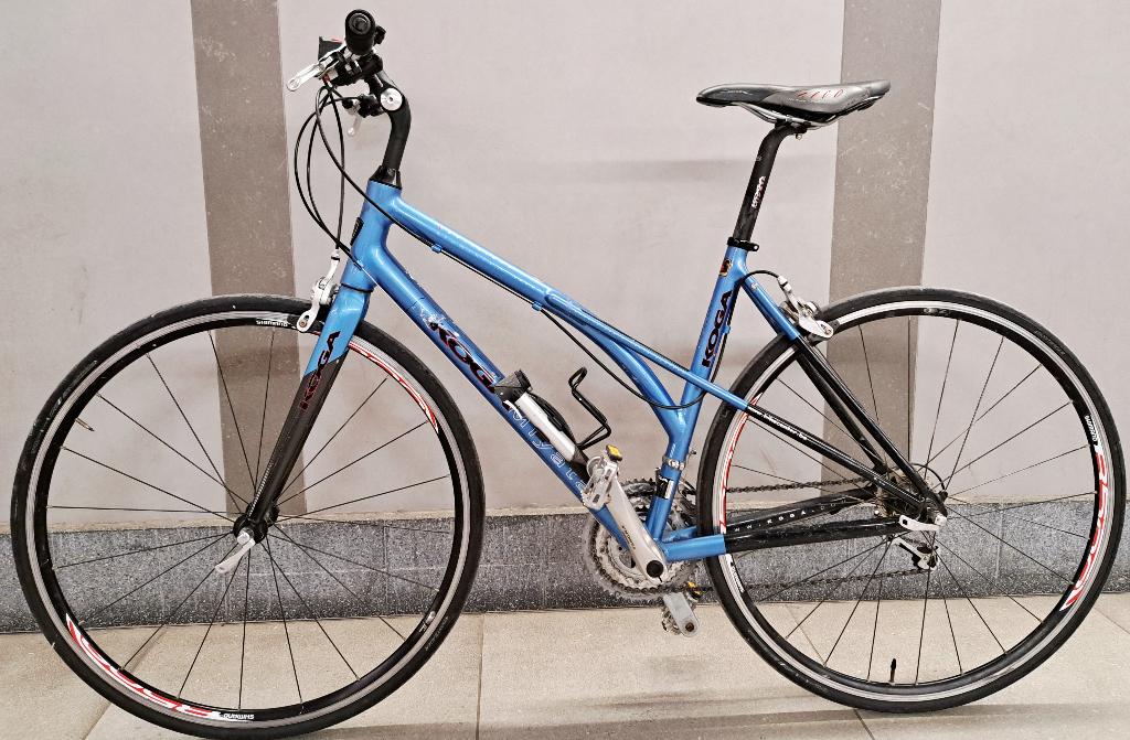vélo de course KOGA MIYATA sportslady prix430€, Fietsen en Brommers, Fietsen | Racefietsen, Ophalen, 28 inch, Gebruikt, Velgrem