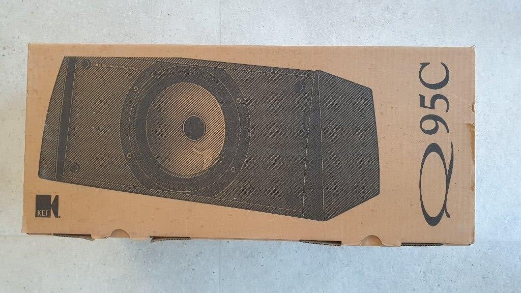 Haut-parleur Kef, Neuf, Haut-parleur central, Bass-reflex, Enlèvement