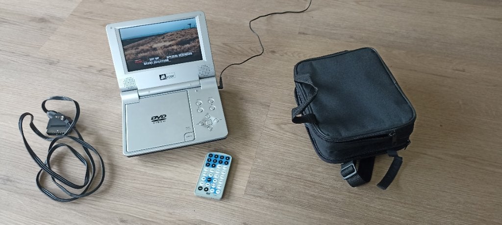 lecteur DVD portable, TV, Hi-fi & Vidéo, Lecteurs DVD, Neuf, Autres marques, Enlèvement ou Envoi, Lecteur DVD