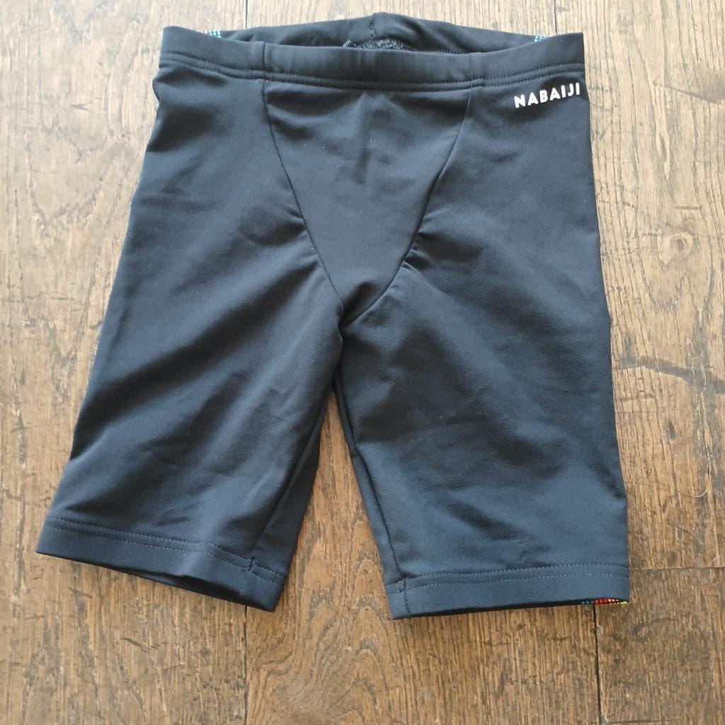 Strakke zwemshort Nabaiji, Kinderen en Baby's, Kinderkleding | Kinder-zwemkleding, Ophalen, Decathlon, Zo goed als nieuw, Zwembroek