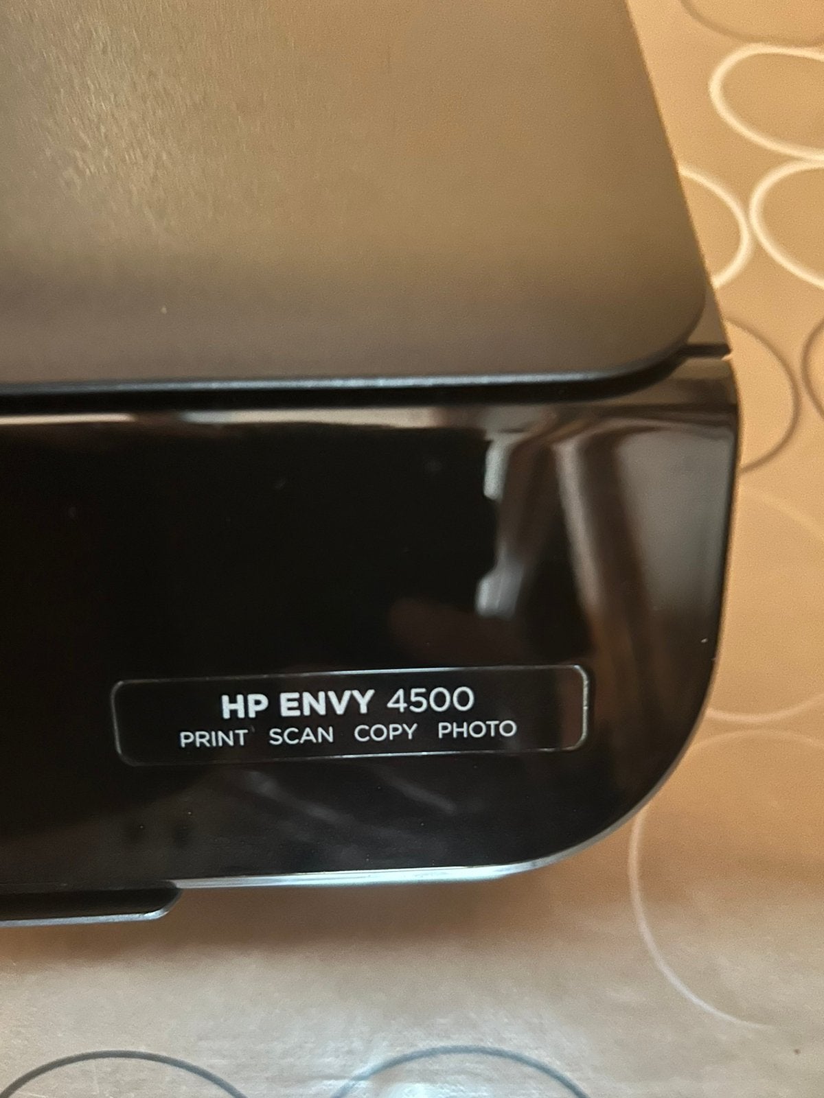 Kleurenprinter Hp Envie 4500, Computers en Software, Printers, Ophalen, Kleur printen, Gebruikt, Printer