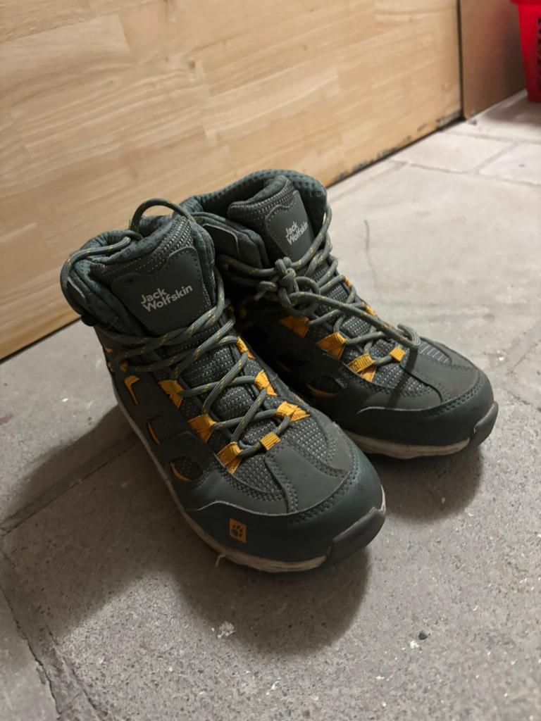 Wandelschoenen Jack Wolfskin, Ophalen, Jongen of Meisje, Overige typen, Zo goed als nieuw