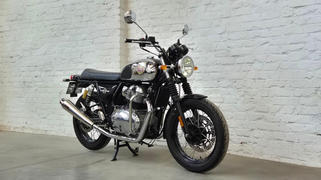 Royal Enfield Interceptor 650 Chrome ZARD @motomobilia, Motoren, 2 cilinders, Nieuw, Bedrijf, Minimaal motorrijbewijs A2