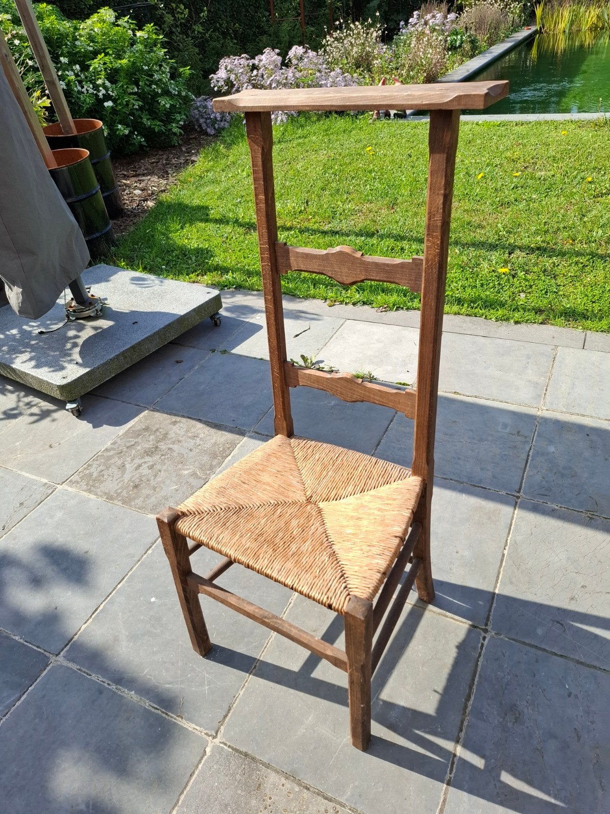 oude kerkstoelen (2st), Antiek en Kunst, Ophalen