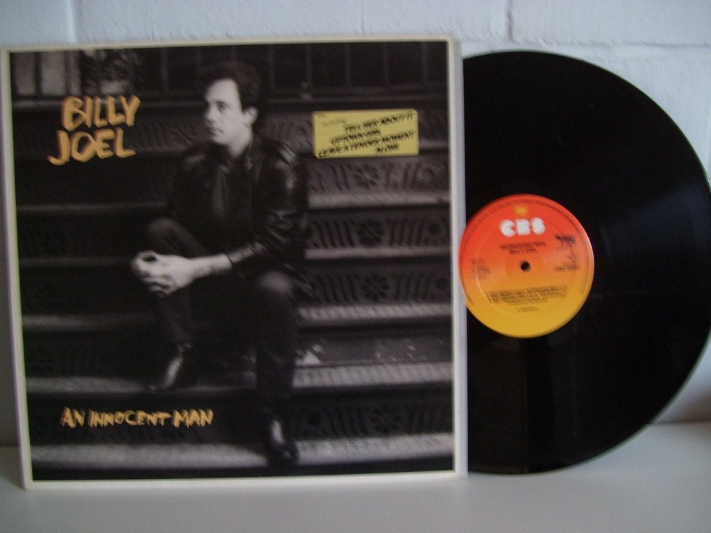 BILLY JOEL  an innocent man, Enlèvement ou Envoi, Comme neuf, Avec pochette intérieure, Rock classique