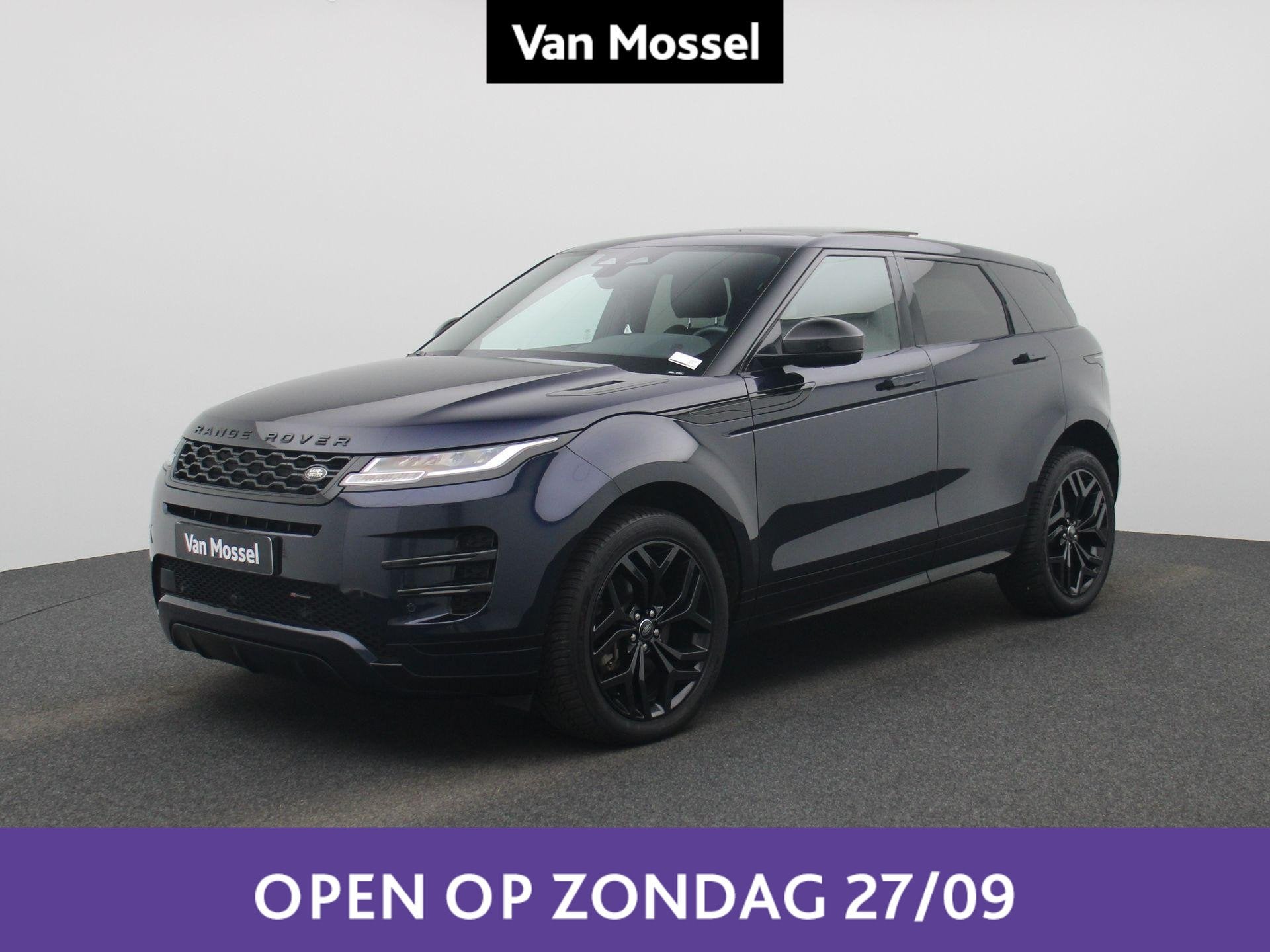 Land Rover Range Rover Evoque D165 MHEV AWD Auto R-Dynamic N, Automaat, Stof, 4 cilinders, 2000 kg
