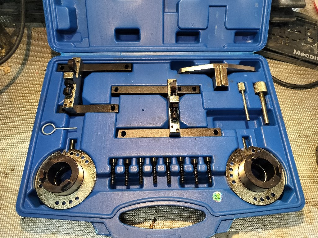 Kit calage distribution Ford 1.0 ecoboost, Autos : Pièces & Accessoires, Moteurs & Accessoires, Enlèvement, Neuf, Ford