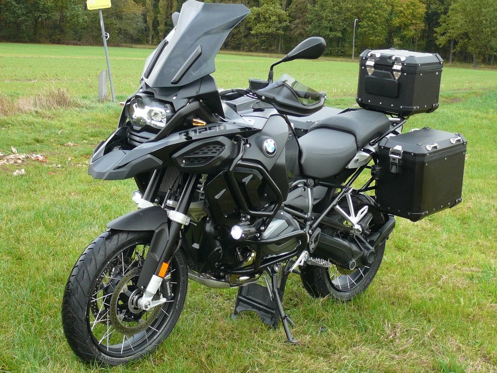 BMW R 1250 GS ADVENTURE FULL BLACK, Motos, Tourisme, Entreprise, Occasion, Plus de 35 kW