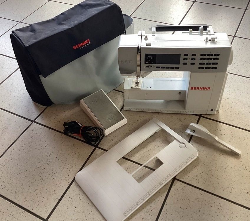 Bernina B 530 Naaimachine, Hobby en Vrije tijd, Bernina, Nieuw, Ophalen of Verzenden, Naaimachine