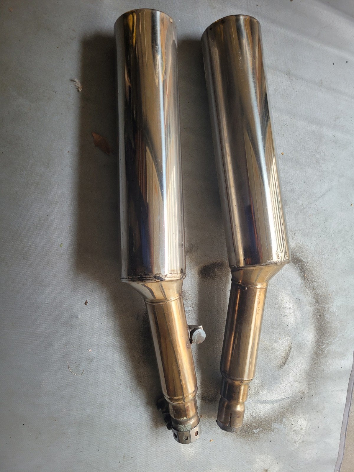 honda blackbird einddempers, Motoren, Onderdelen | Honda, Ophalen of Verzenden