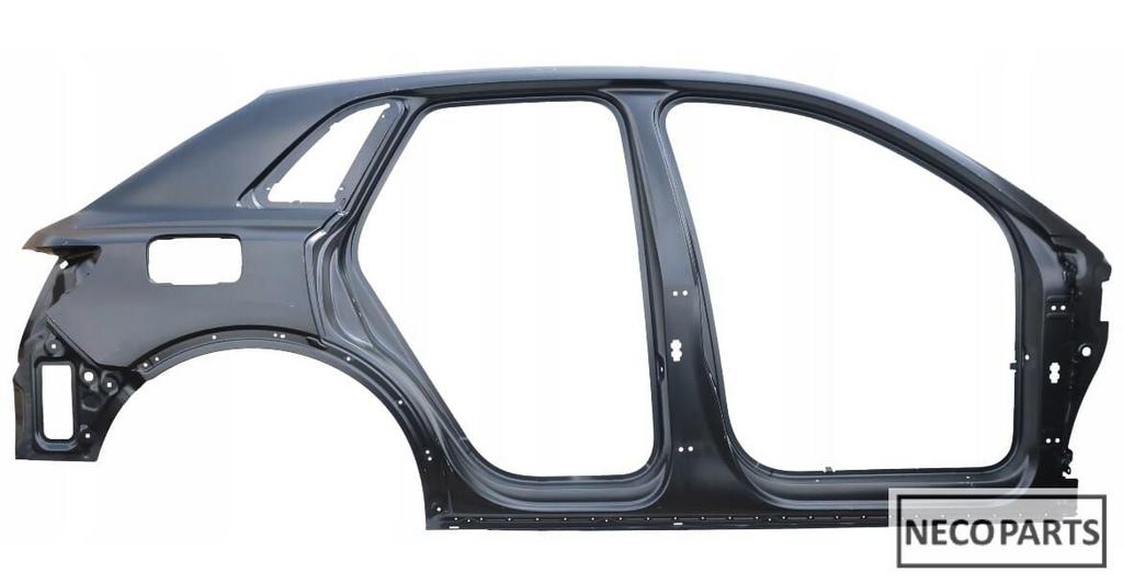 AUDI Q3 83A SCHERM ACHTERSCHERM SNIJDEEL ALLES LEVERBAAR!!, Auto-onderdelen, Carrosserie, Achterklep, Audi, Achter, Gebruikt, Ophalen of Verzenden