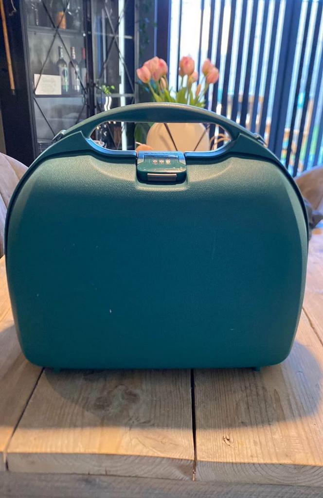 Beautycase samsonite, Ophalen, Zo goed als nieuw