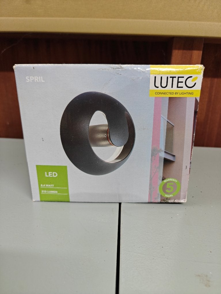 buiten lamp, Ophalen, Geschikt voor buiten, Grijs, Nieuw