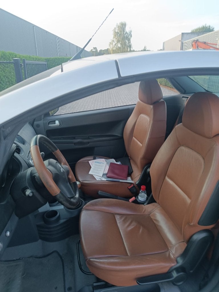 te koop mitsubishi colt czc cabrio, Auto's, Voorwielaandrijving, 4 zetels, Parkeersensor, 4 cilinders