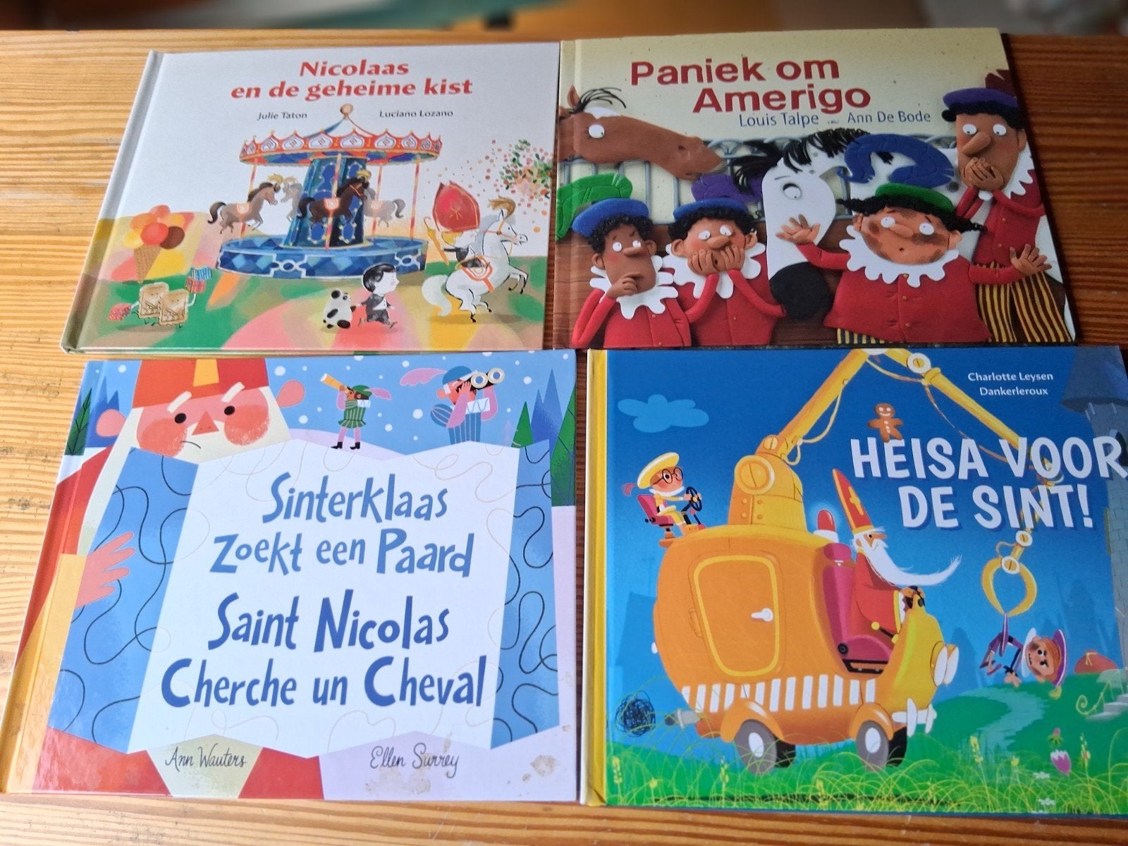 boekjes sinterklaas, Ophalen of Verzenden