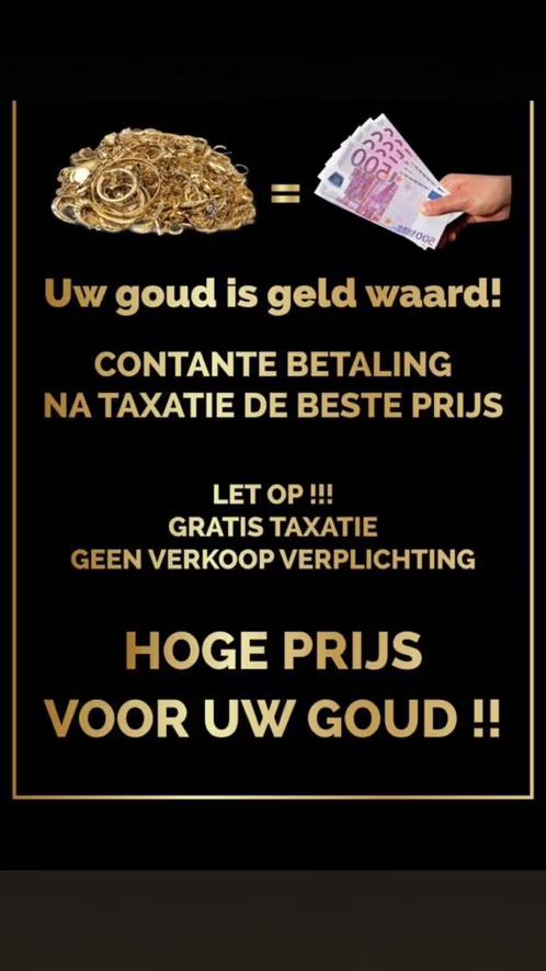 Inkoop gouden munten en baren en sloop goud, Ophalen, Goud
