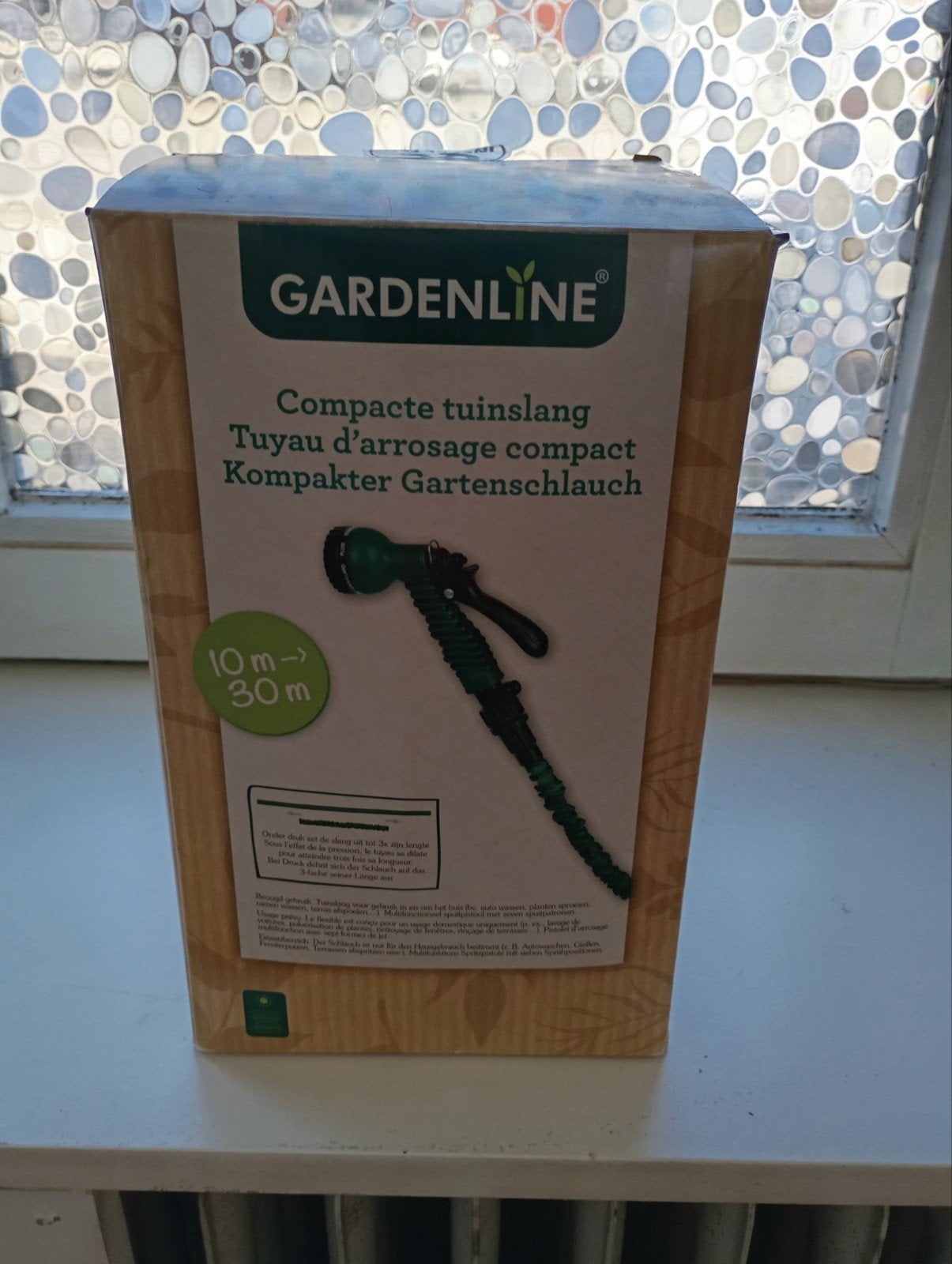 Tuyau d'arrosage flexible Gardenline - nouveau !, Enlèvement ou Envoi, Tuyau d'arrosage