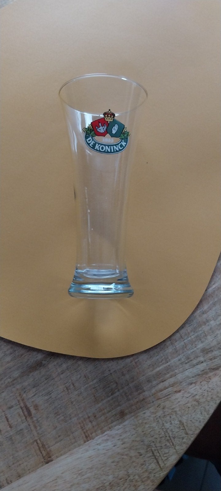 4 glazen de koninck, Verzamelen, Biermerken, Ophalen, Nieuw, De Koninck