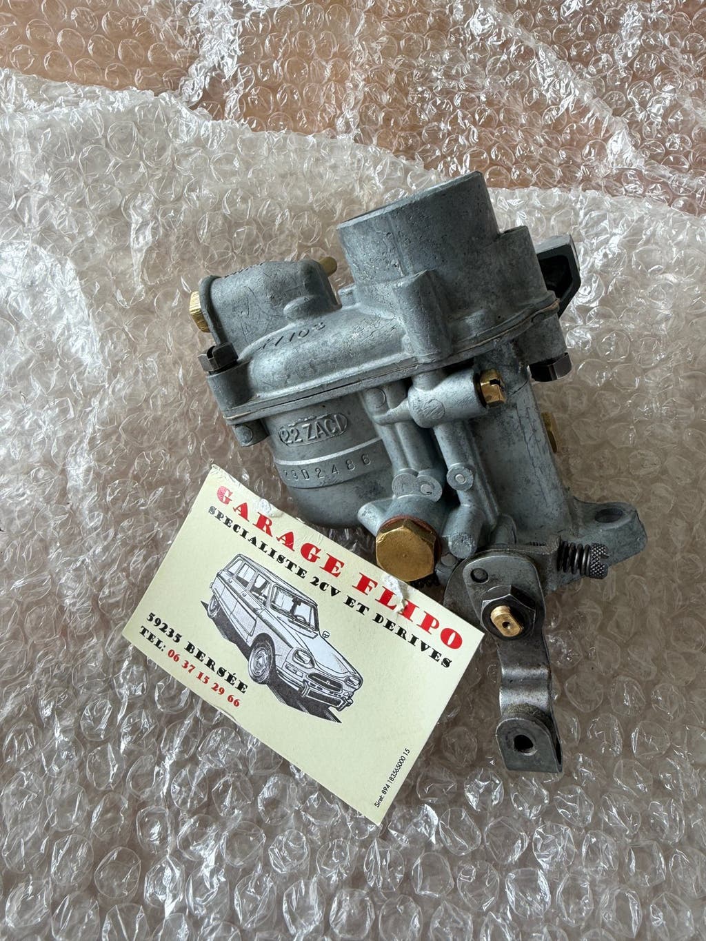 1953 Citroen 2CV 2PK type A + onderdelen, foto 8