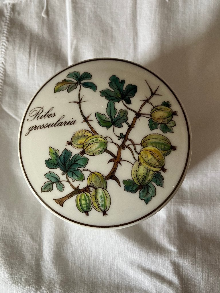Bonbonnière en porcelaine, Antiquités & Art, Enlèvement ou Envoi