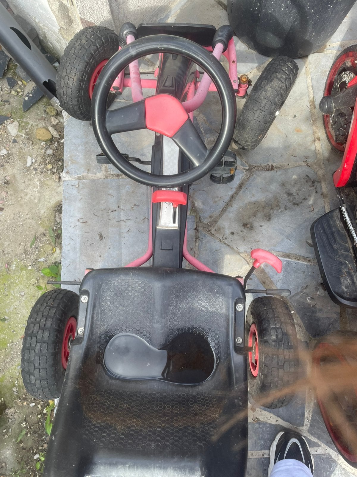 Voiture enfant, Enlèvement, Utilisé