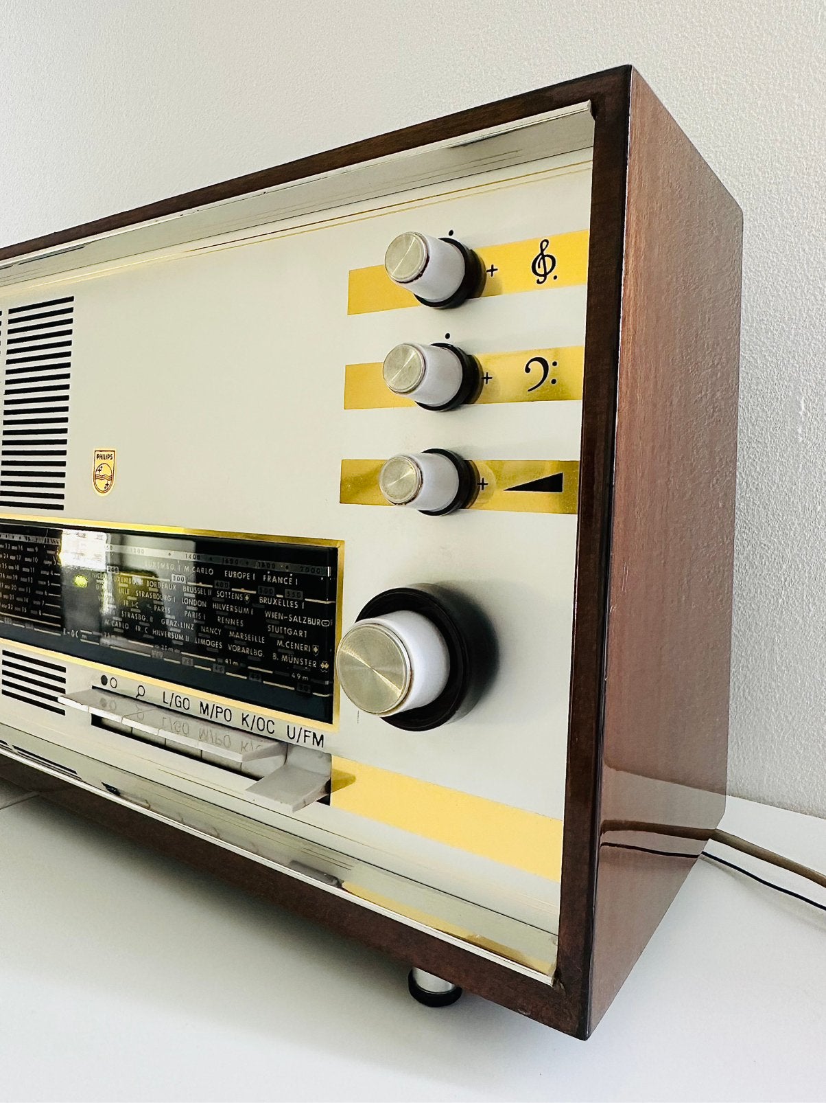Radio transistor Philips VINTAGE, Enlèvement