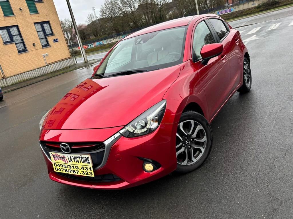 Mazda 2 , 5 Portes 1.5 DCI 2016 année 158000km 0032478767323, Auto's, Mazda, Voorwielaandrijving, 4 cilinders, Leder, Bedrijf