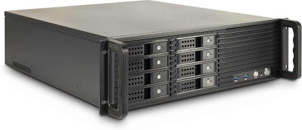 Inter-Tech IPC 3U-3508 Server NAS Behuizing (3HE), Ophalen, Zo goed als nieuw