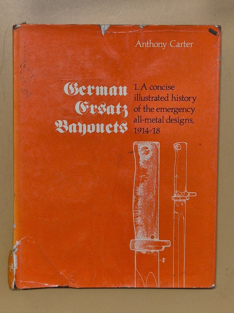 Baïonnettes Ersatz allemandes - Carter Anthony, Collections, Objets militaires | Général, Enlèvement ou Envoi