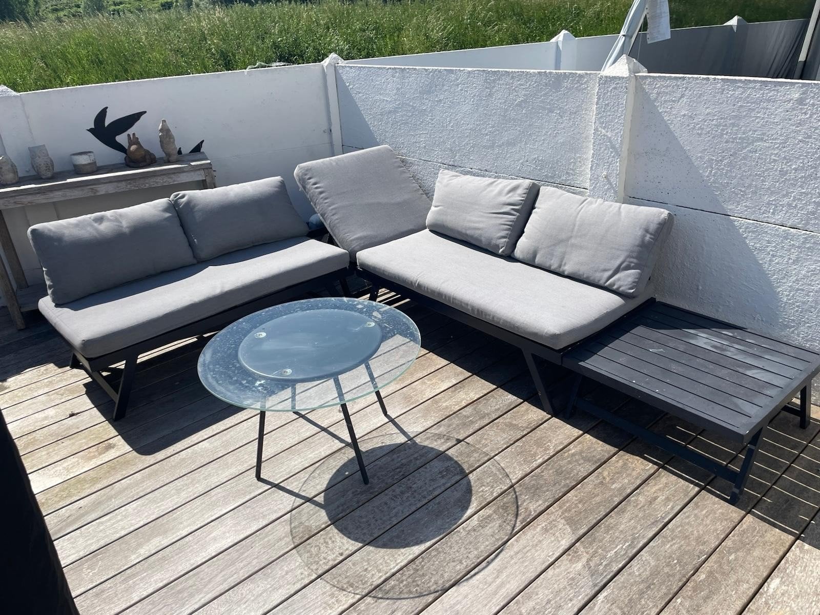 Loungeset, Ophalen, Loungeset