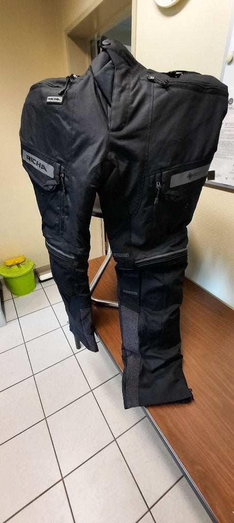 Richa motorbroek, Motoren, Kleding | Motorkleding, Ophalen, Heren, Richa, Broek | textiel