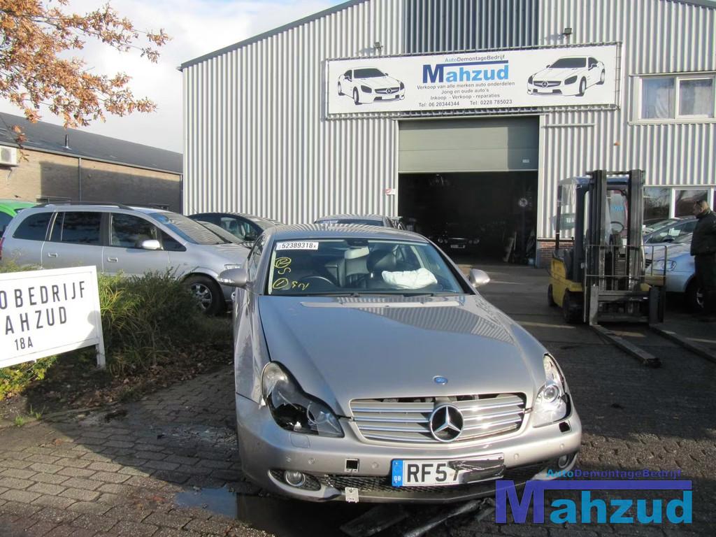 2007 MERCEDES CLS 320 C219 DEMONTAGE SLOOP (152), Gebruikt, Mercedes-Benz AG, Mercedes-Benz, Mercedesstrasse 120
70372  Stuttgart, DE