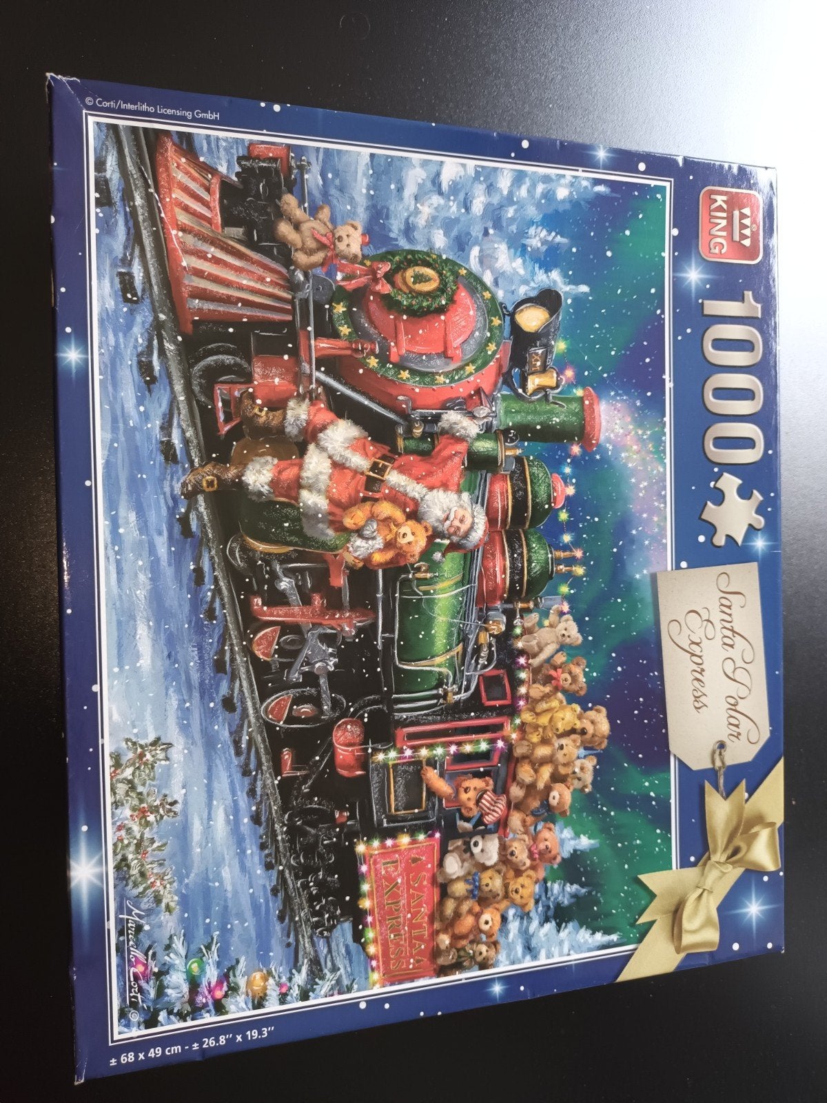 Kerst puzzel 1000 stuks, Enlèvement