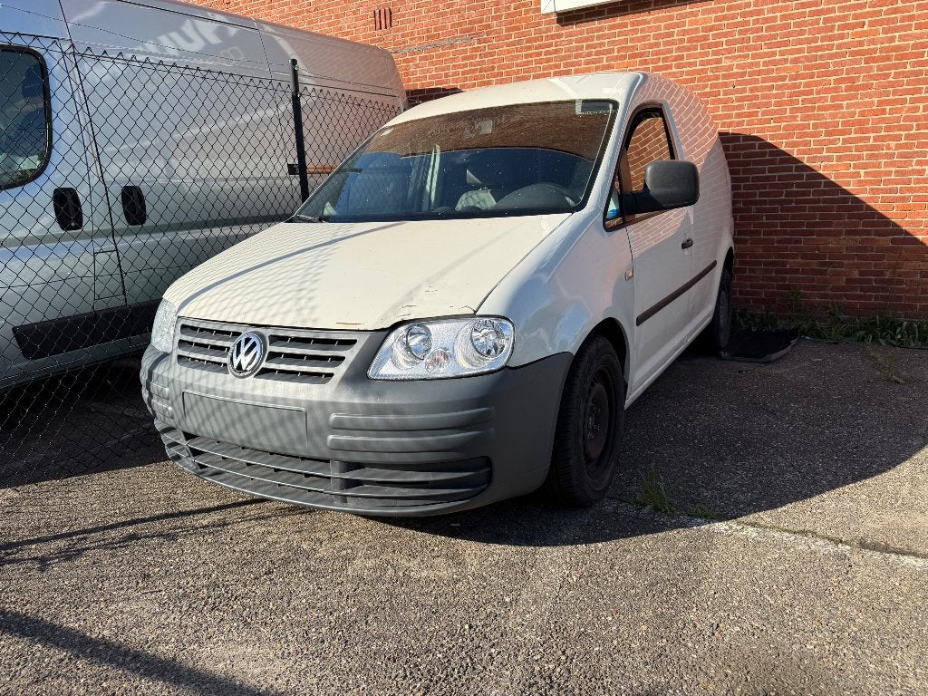 Volkswagen caddy 2.0 diesel 2011bj, Auto's, Euro 5, Caddy Combi, Leder, Particulier